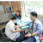 江南工业集团组织开展公益无偿献血活动