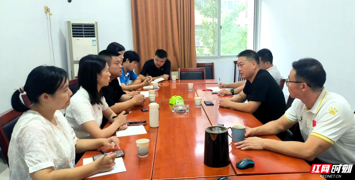 雨湖区大中小学体育一体化工作推进研讨会在湖科大召开