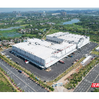 岳塘区长株潭公路港物流园（一期）·飓速冷链基地项目平稳试运营