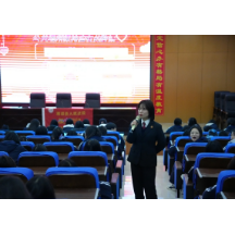 湘潭县法院“萤火行动”进校园 点亮青少年法治明灯