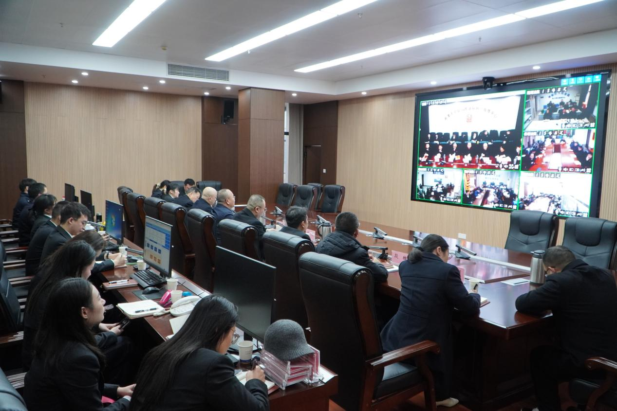 湘潭法院执行系统开展廉政教育和业务学习