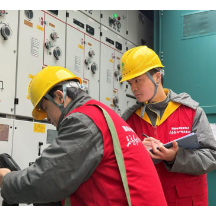 潭电青年守一线 暖心护航团圆年