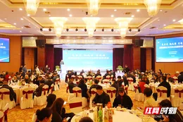 视频丨政企同心谋新篇 湘潭高新区企业家新春座谈会聚力“开新局”