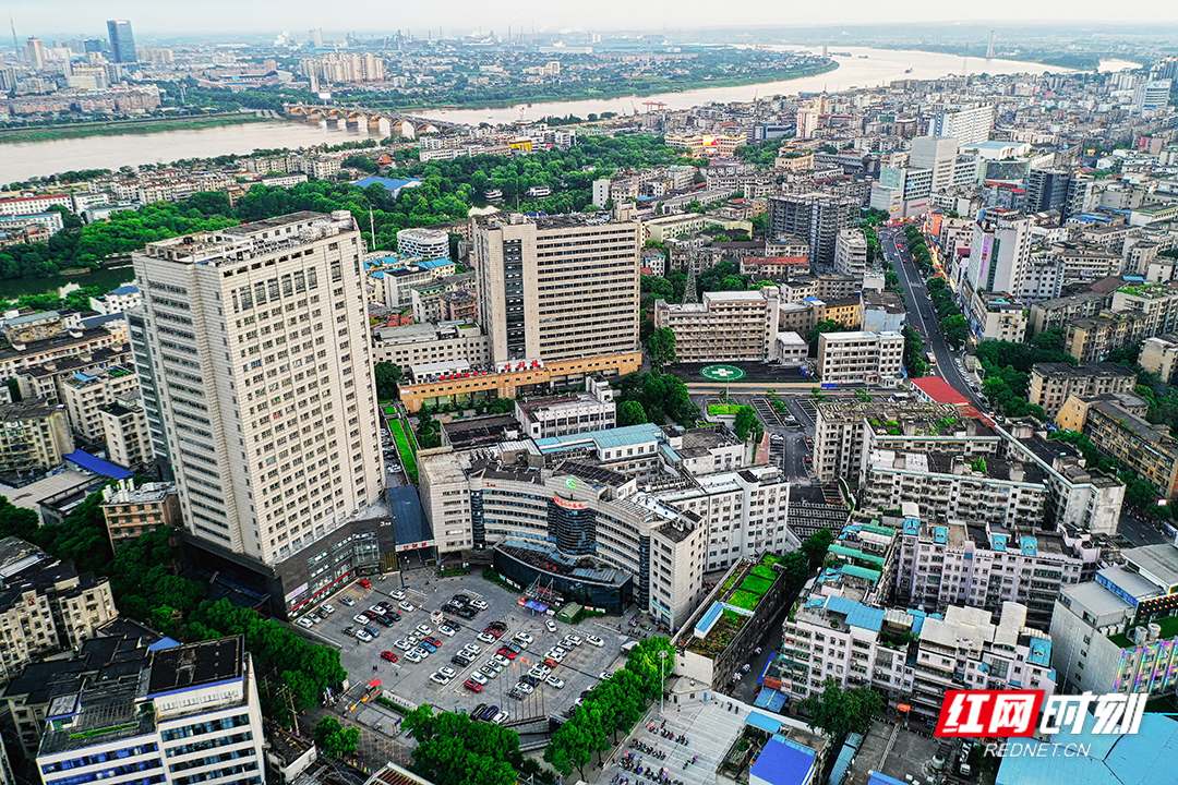 湘潭市中心医院（湖南大学附属医院）：扎根伟人故里 百年老院焕发新活力