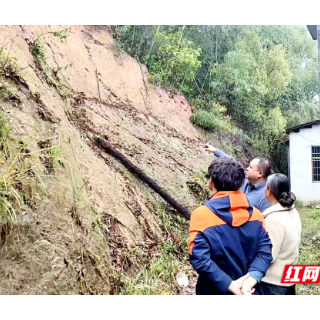 雨湖区以实干护安居 切坡建房地灾隐患治理工作走深走实
