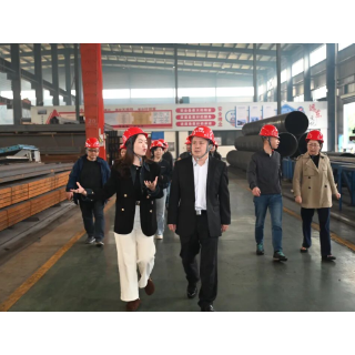 湖南理工职院：访企拓岗促就业 产教融合助振兴