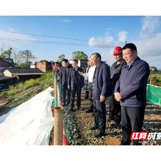 湘潭市水利局开展防汛工作检查