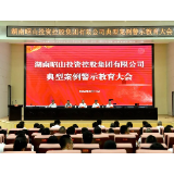 以案促治强根基 昭山投控集团召开警示教育大会