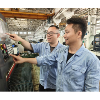 江南工业集团劳动模范唐帅:拥有“硬核”技术的创新达人