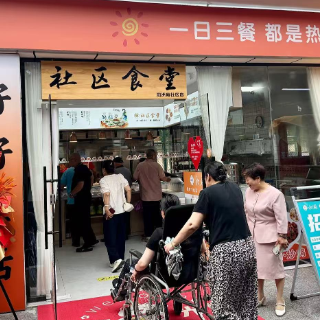 湘潭新奥驿站社区食堂开业 充电、吃饭、休闲一站搞定