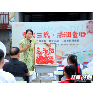 湘潭县法院:微光成炬三载路 法治护航少年心