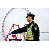 坚守岗位保平安 湘潭交警圆满护航“五一”假期