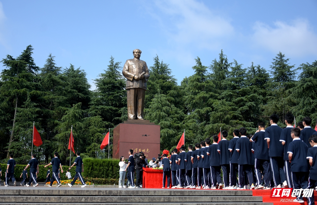 “我的韶山行”湖南省中小学生红色研学活动。.jpg “我的韶山行”湖南省中小学生红色研学活动。.jpg