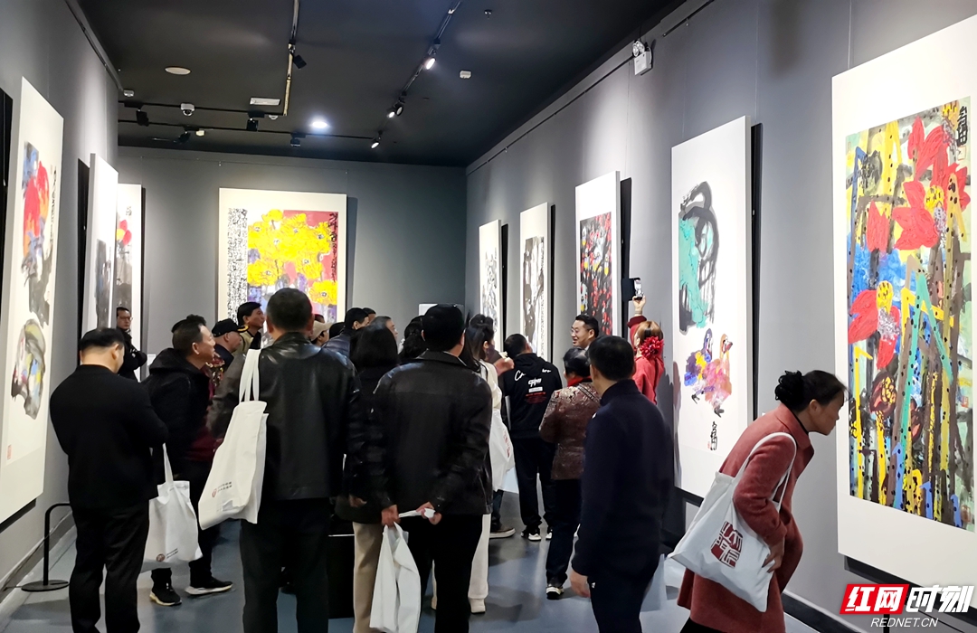 齐白石纪念馆的各类展览常年不息。.jpg 齐白石纪念馆的各类展览常年不息。.jpg