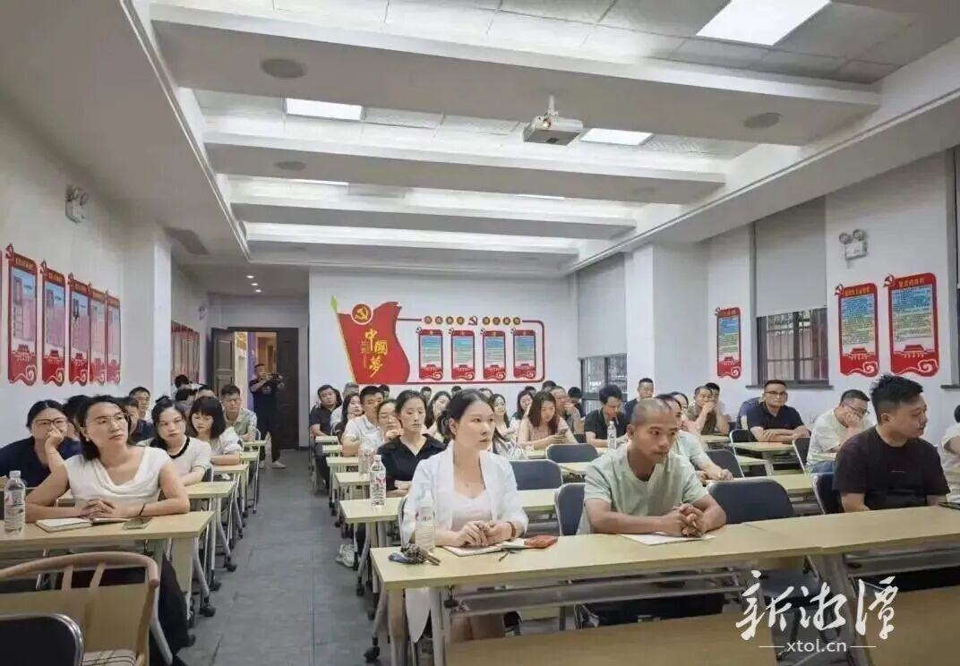 湘潭天易经开区开展“安全生产月”主题活动