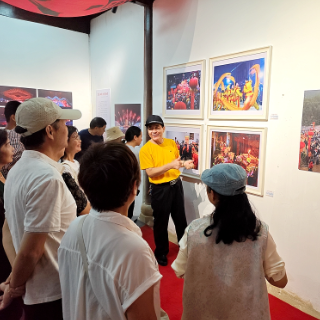 100幅光影佳作亮相窑湾 带你“镜”赏青春湘潭