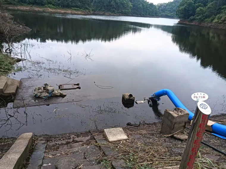 湘潭371座水库运行平稳