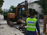 湘潭市政管理处：修通便民路 解企烦心事