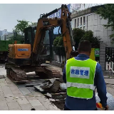 湘潭市政管理处：修通便民路 解企烦心事