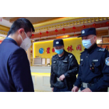 东江派出所：抗击疫情中的最美“枫”景