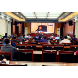 资兴组织收看郴州市落实土地管理新规及足球场建设情况调度视频会