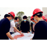 黄峥嵘调研企业复工复产和重点项目建设情况