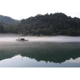 小东江进入最佳观雾期