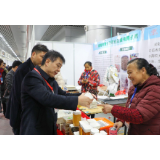 罗成辉到农博会资兴展区巡馆参观