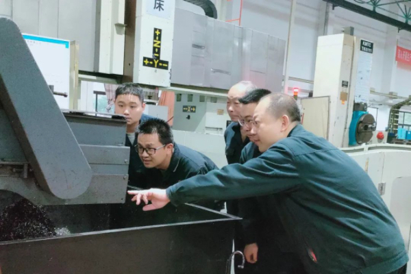 江麓集团：挖潜增效 从点滴做起