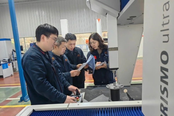 江麓集团：狠抓试验  验证关键环节