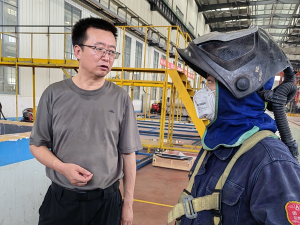 【防汛进行时】江麓集团：以“迅”应“汛”织密防汛“安全网”
