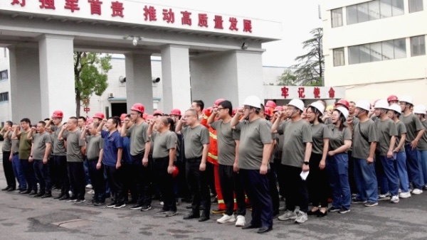 安全生产月 | 江麓集团：“我宣誓 我展示 我比试”