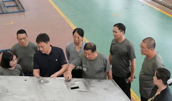 江麓集团：企协联合 大国工匠走进企业解难题