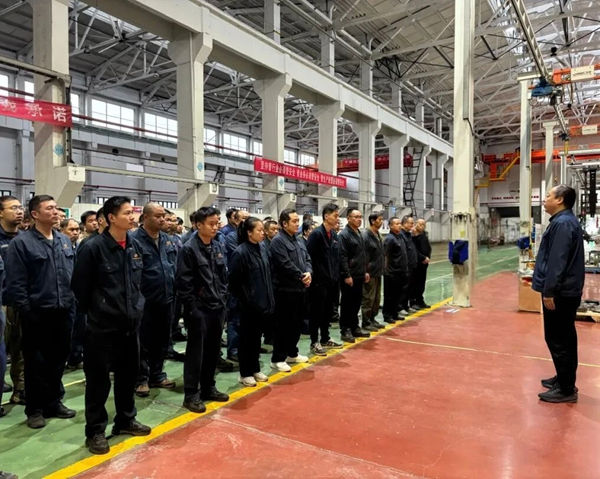 江麓集团：吹响“冲刺70天”冲锋号