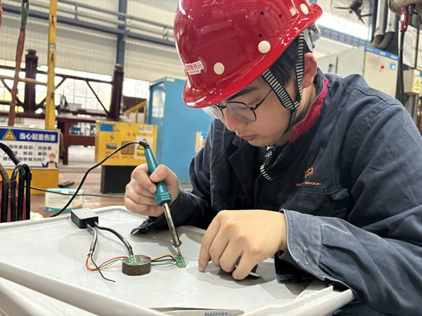 江麓集团：理化攻坚 筑牢质量“安全屏障”