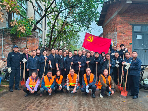 江麓集团：点滴小事 件件暖心