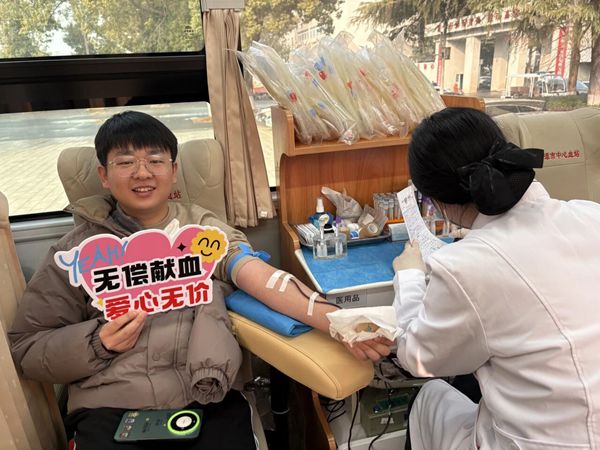 情暖冬日！江麓集团开展无偿献血主题活动