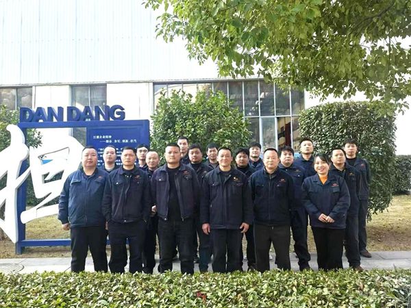 以归零之心再赴征程 用满格电量决战新岁 ——记江麓集团示范型“五好班组”定位台焊接班的新年冲锋号