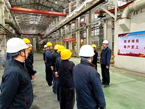 江麓集团：安全“不躺平” 隐患“零容忍”