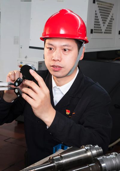 像我这样的人 ——记全国五一劳动奖章获得者陈灌生