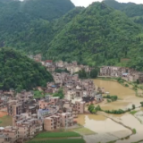 视频丨湖南新田：降雨致河水暴涨 部分乡镇农作物受灾