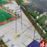 江华：省民族运动会场地建设全力“冲刺”