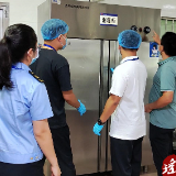 江华开展校园专项检查 保障“开学第一餐”