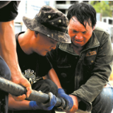 顶骄阳 踏热浪 重点工程施工忙——永州中心城区重点项目建设掠影