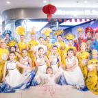 永州上演魅力旗袍秀 庆祝“三八”国际劳动妇女节