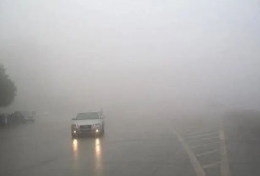 请“雾”必小心！永州公安交警发布雾天出行安全提示
