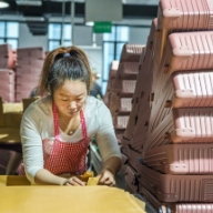 蓝山：企业生产忙 外贸“开门红”（图）