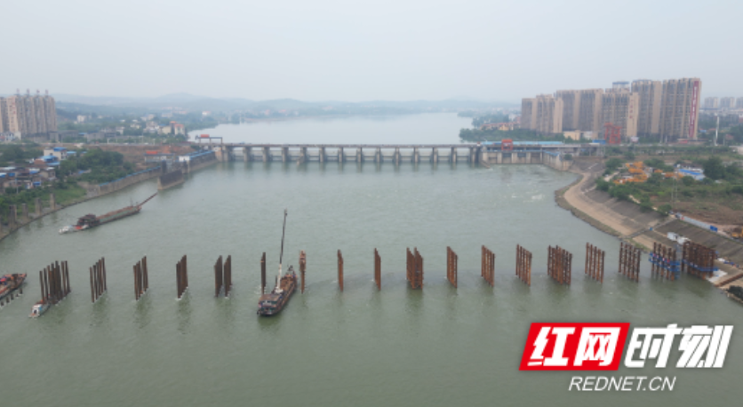 湘江永州至衡阳航道建设项目：防汛备汛、工程进度两手抓、两不误