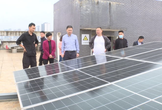 省能源局调研组到祁阳调研新能源项目建设情况