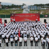 道县庆祝中国共产党成立102周年“绝对忠诚守初心 坚定信心快发展”主题党日活动启动